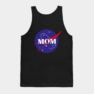 MOTHERS DAY WICCA GIFT FOR MOM: NASA MOM SPACE T-SHIRT Tank Top